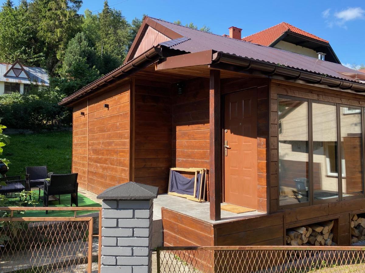 Domek Przy Stoku - Slotwiny Krynica Zdroj Ngoại thất bức ảnh